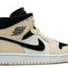 Air Jordan 1 Mid Barely Orange (W) - Image 3