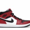 Air Jordan 1 Mid Chicago Toe