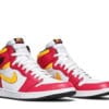 Air Jordan 1 Retro High OG Light Fusion Red - Image 2