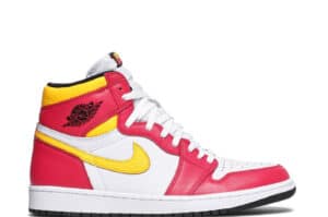 Air Jordan 1 Retro High OG Light Fusion Red