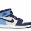 Air Jordan 1 Retro High Obsidian UNC 555088-140