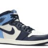 Air Jordan 1 Retro High Obsidian UNC 555088-140 - Image 2