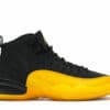 Air Jordan 12 Retro Black University Gold (GS)