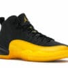 Air Jordan 12 Retro Black University Gold (GS) - Image 2