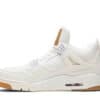 Air Jordan 4 Retro Levis's White - Image 2