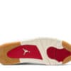 Air Jordan 4 Retro Levis's White - Image 3