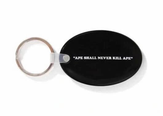 Bape Go Ape Keychain Black - Image 2