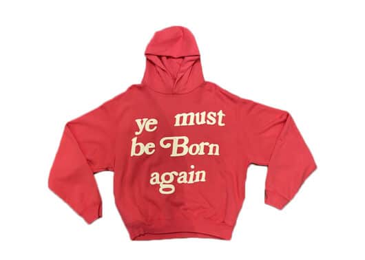 Cactus Plant Flea Market Born Again Hoodie Red