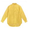 Charlie Luciano Tweed Overshirt Yellow (FW21) 1053 - Image 2