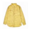 Charlie Luciano Tweed Overshirt Yellow (FW21) 1053