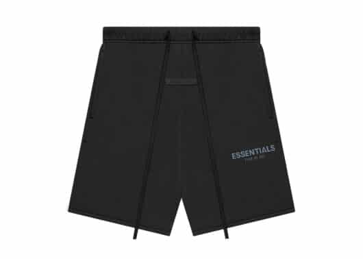 FEAR OF GOD ESSENTIALS Shorts (SS21) Black/Stretch Limo