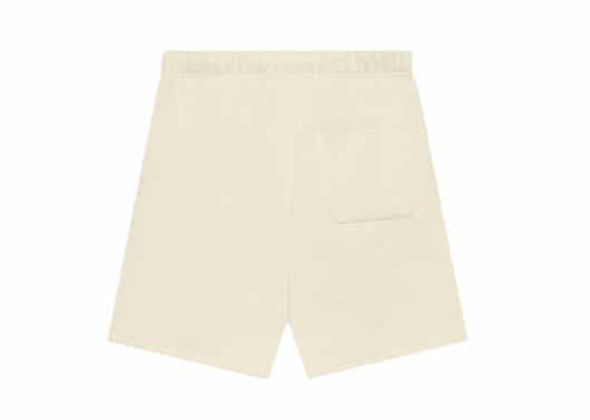 FEAR OF GOD ESSENTIALS Shorts (SS21) Cream/Buttercream - Image 2