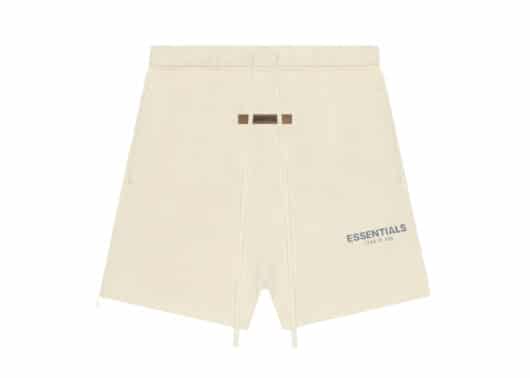 FEAR OF GOD ESSENTIALS Shorts (SS21) Cream/Buttercream
