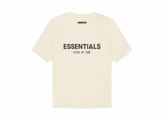 FEAR OF GOD ESSENTIALS Tee Cream/Buttercream (SS21)