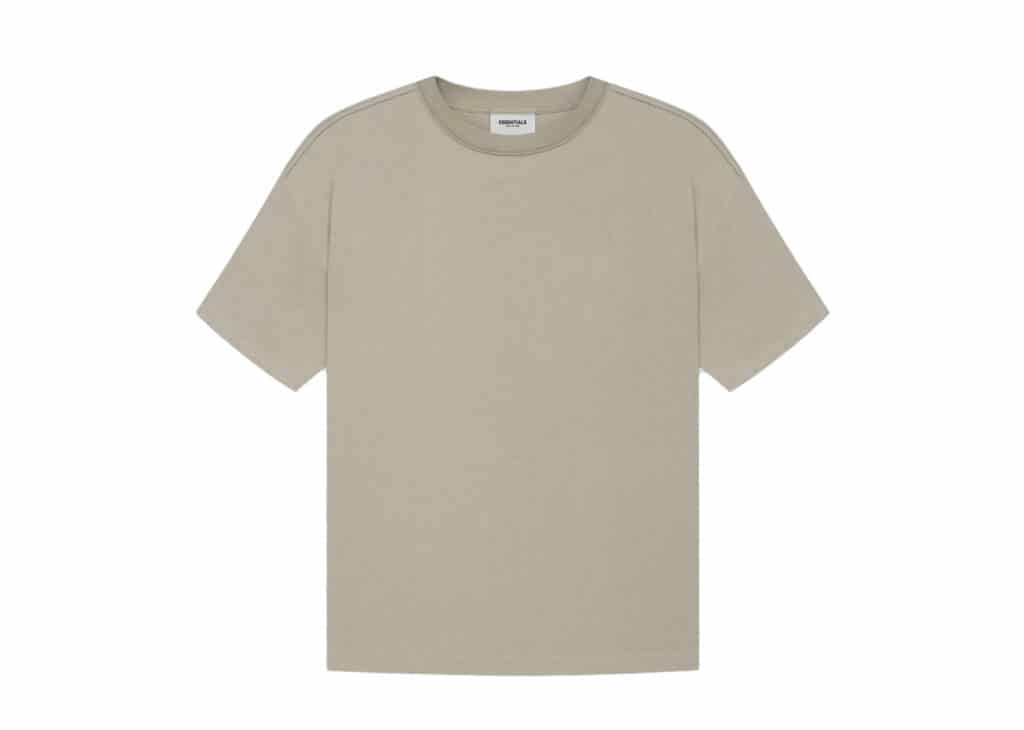 essentials ss21 tee