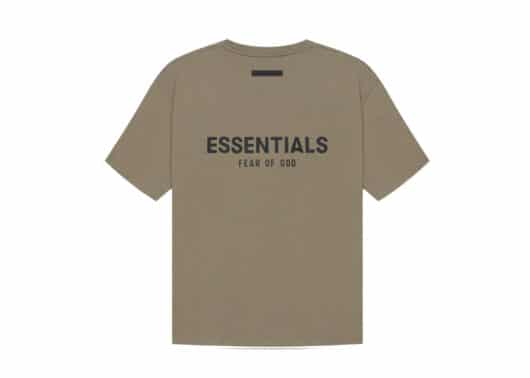 FEAR OF GOD ESSENTIALS Tee Taupe (SS21)