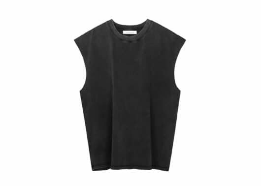 Galliano Landor Wash Camisole Ves Tee Black