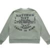 Kanye West CPFM for JIK Crewneck Olive - Image 2