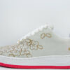 Nike Air Force 1 Low Ueno Sakura (2005) Swooshless Promo Sample 309360 001 - Image 2