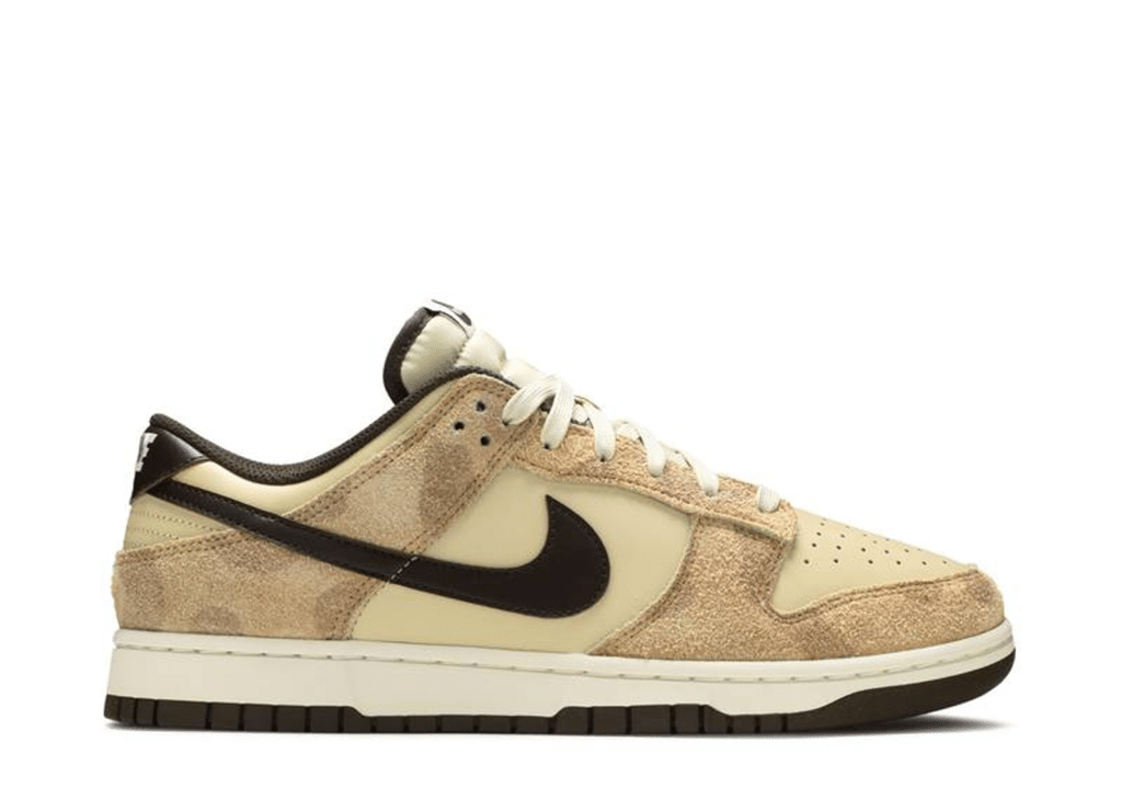 dunk low retro prm animal pack giraffe