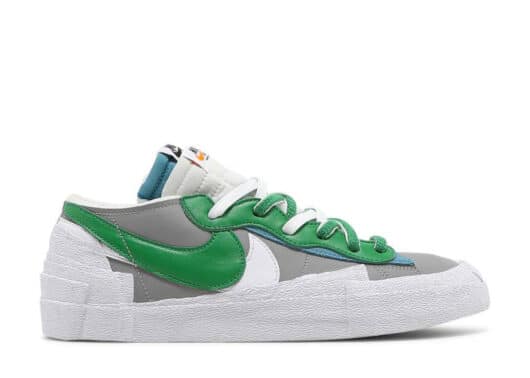 Nike Blazer Low sacai Medium Grey Classic Green