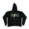 Vlone Lost Bones Hoodie Black