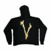 Vlone Lost Bones Hoodie Black - Image 2