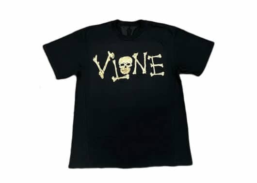 Vlone Lost Bones Tee Black