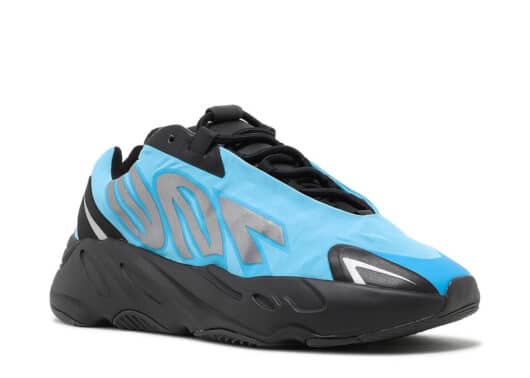 Adidas Yeezy Boost 700 MNVN Bright Cyan - Image 2