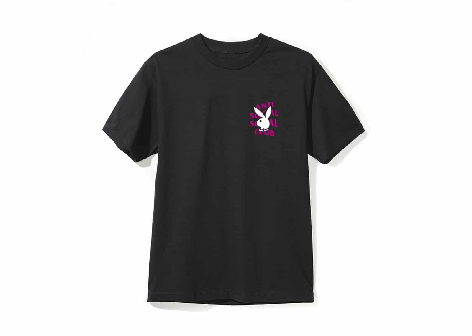 Club ASSC Playboy Remix Tee Black 
