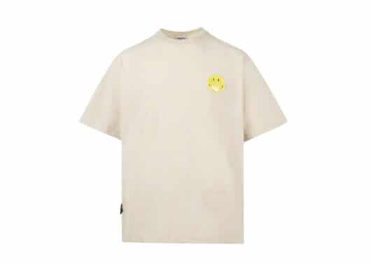 13De Marzo Allover Smiley Palda Bear Tee Winter White - Image 2