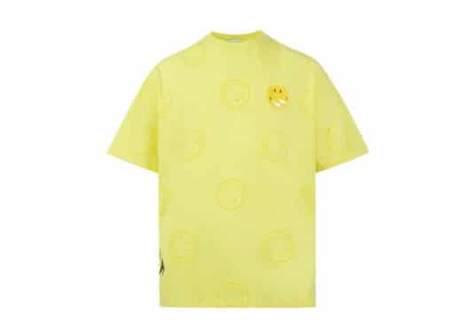 13De Marzo Allover Smiley Palda Bear Tee Yellow - Image 2