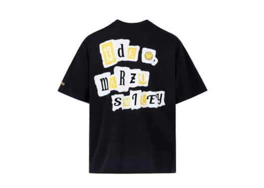 13De Marzo Chothed Palda Bear Printed Tee Black - Image 2