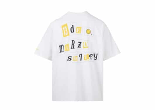 13De Marzo Chothed Palda Bear Printed Tee White - Image 2