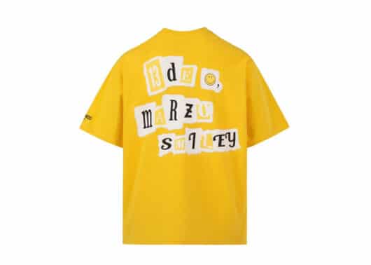13De Marzo Chothed Palda Bear Printed Tee Yellow - Image 2