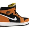 Air Jordan 1 High Zoom Air CMFT Black Monarch - Image 3