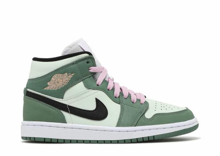 Buy Air Jordan 1 Mid Dutch Green (W) Online in Australia KickSTW