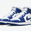 Air Jordan 1 Mid Kentucky Blue (W) - Image 2