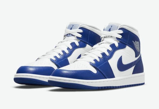 Air Jordan 1 Mid Kentucky Blue (W)