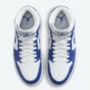 Air Jordan 1 Mid Kentucky Blue (W) - Image 3