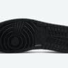 Air Jordan 1 Mid White Black Racer Blue - Image 5