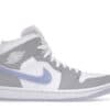 Air Jordan 1 Mid Wolf Grey Aluminum (W)