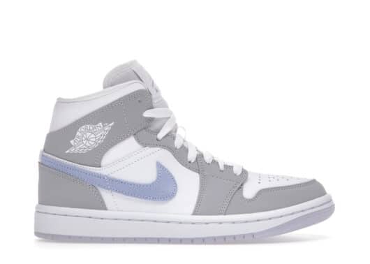 Air Jordan 1 Mid Wolf Grey Aluminum (W)