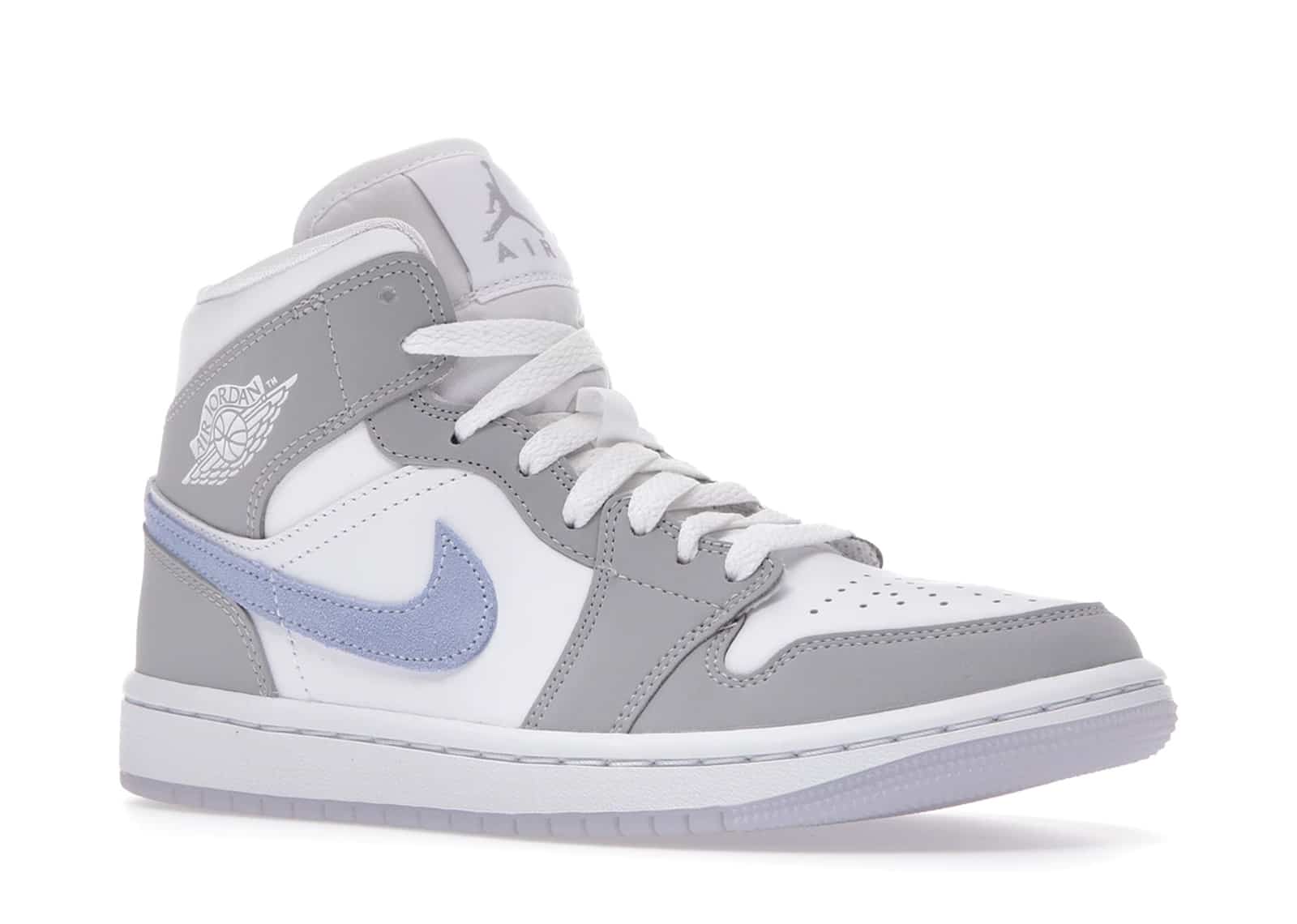 air jordan mid 1 wolf grey