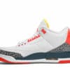 Air Jordan 3 Retro Solefly Lotto Sz 8.5 - Image 2