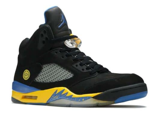 Air Jordan 5 Retro Shanghai Shen (Different Colour Sole) - Image 2