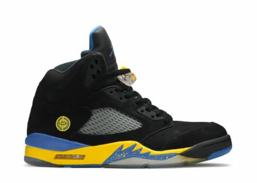 Air Jordan 5 Retro Shanghai Shen (Different Colour Sole)