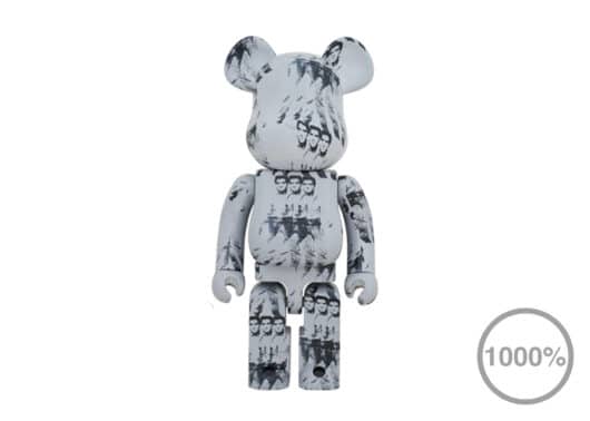 Bearbrick Andy Warhol's Elvis Presley 1000%