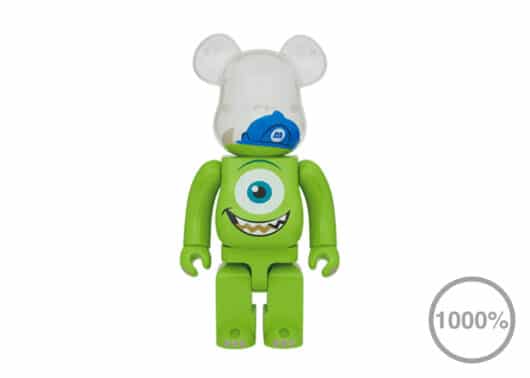 Bearbrick Disney Pixar Monsters, Inc. Mike 1000%