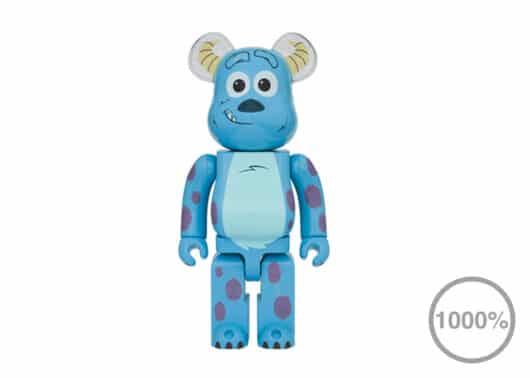 Bearbrick Disney Pixar Monsters, Inc. Sulley 1000%